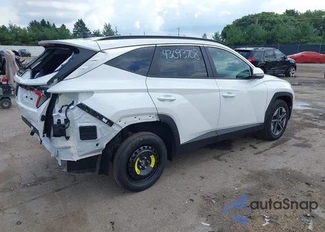 2025 Hyundai Tucson Sel Convenience из США, поврежденный, VIN 3KMJCCDE0SE007797